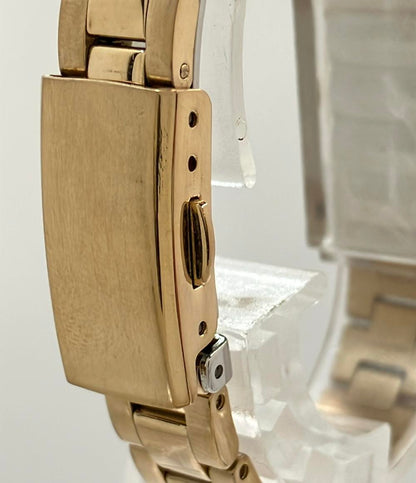 UNITED ARROWS 腕時計 クオーツ イエロー 5421-S058261 レディース ユナイテッドアローズ