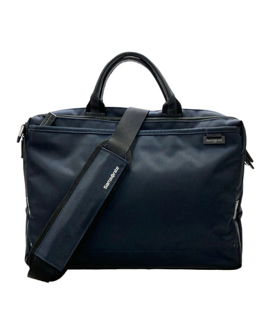 美品 Samsonite 2way ブリーフケース ビジネスバッグ ショルダーバッグ 斜め掛け メンズ サムソナイト