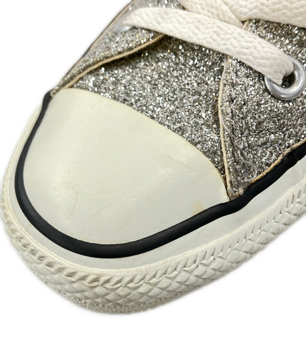 CONVERSE ローカットスニーカー ALL STAR G-SILVER OX 1CL159 レディース SIZE 23.5 コンバース