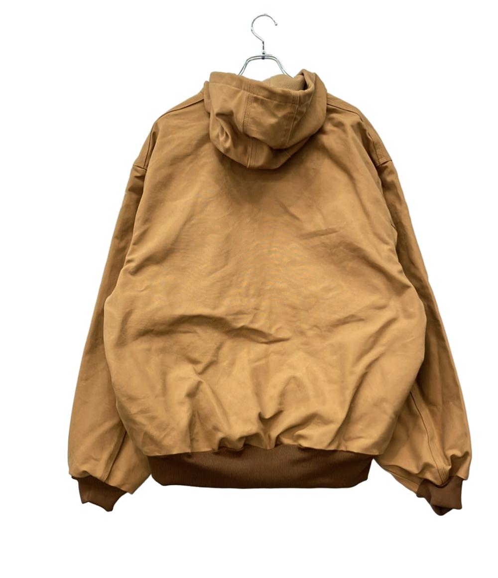 Carhartt ブルゾン アクティブジャケット キャメル フード付き OJ0131-M メンズ SIZE 2XL カーハート