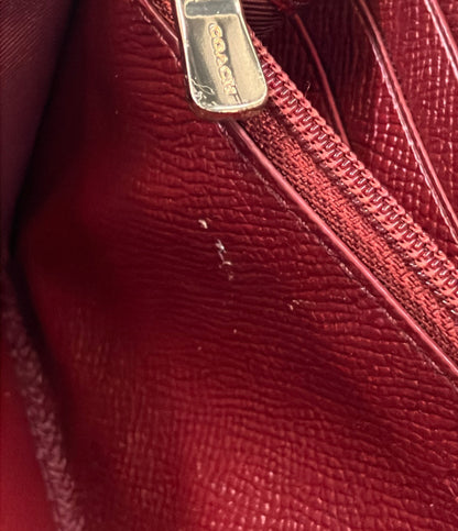 COACH ラウンドファスナー長財布 F16612 レディース コーチ