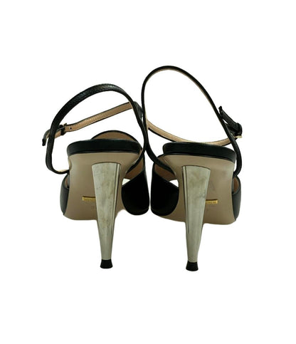 グッチ レザーサンダル レディース SIZE 37 (L) GUCCI