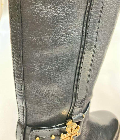 トリーバーチ レザーロングブーツ レディース SIZE 5 M (XS) Tory Burch