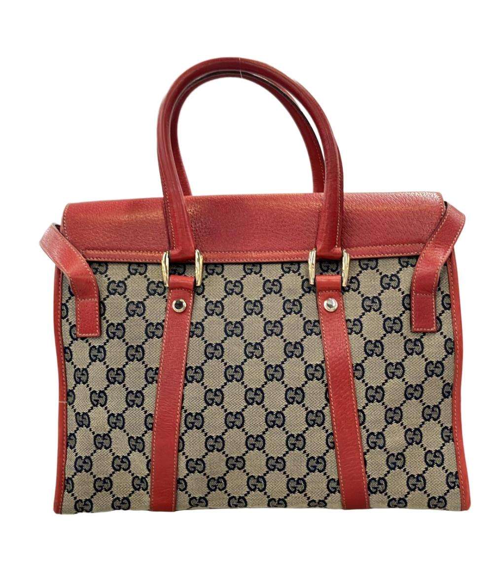 GUCCI ハンドバッグ GGキャンバス 131327 002122 レディース グッチ