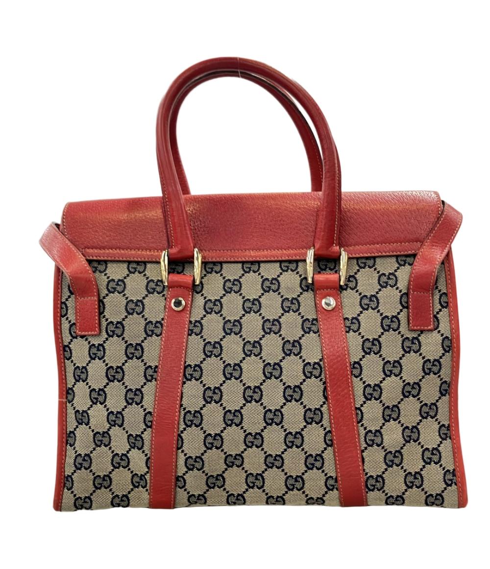 GUCCI ハンドバッグ GGキャンバス 131327 002122 レディース グッチ