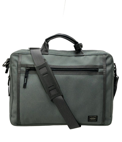 美品 PORTER ブリーフケース ショルダーバッグ 2WAY 斜め掛け メンズ ポーター
