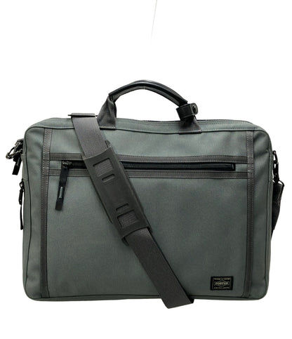 美品 PORTER ブリーフケース ショルダーバッグ 2WAY 斜め掛け メンズ ポーター