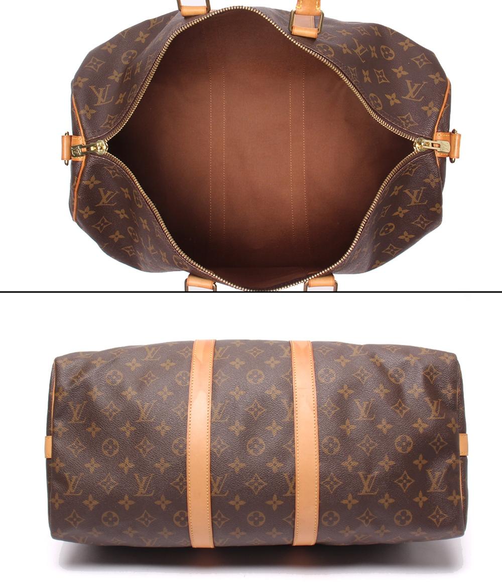 LOUIS VUITTON 2WAYボストンバッグ ショルダーバッグ 肩掛け キーポルバンドリエール45 モノグラム M41418 レディース メンズ ルイ・ヴィトン