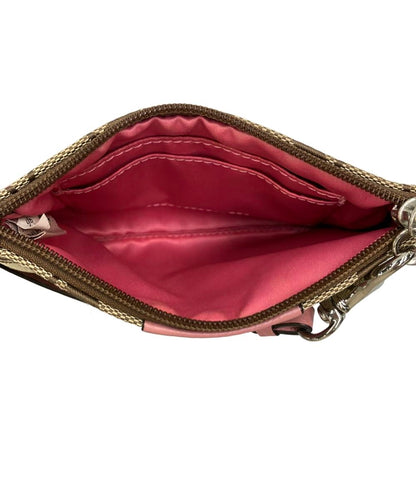 コーチ ポーチ シグネチャー レディース COACH