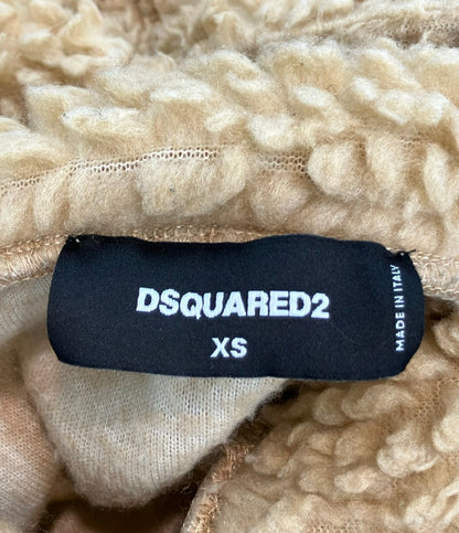 DSQUARED2 INVICTA テディ フーディパーカー メンズ SIZE XS ディースクエアード インビクタ