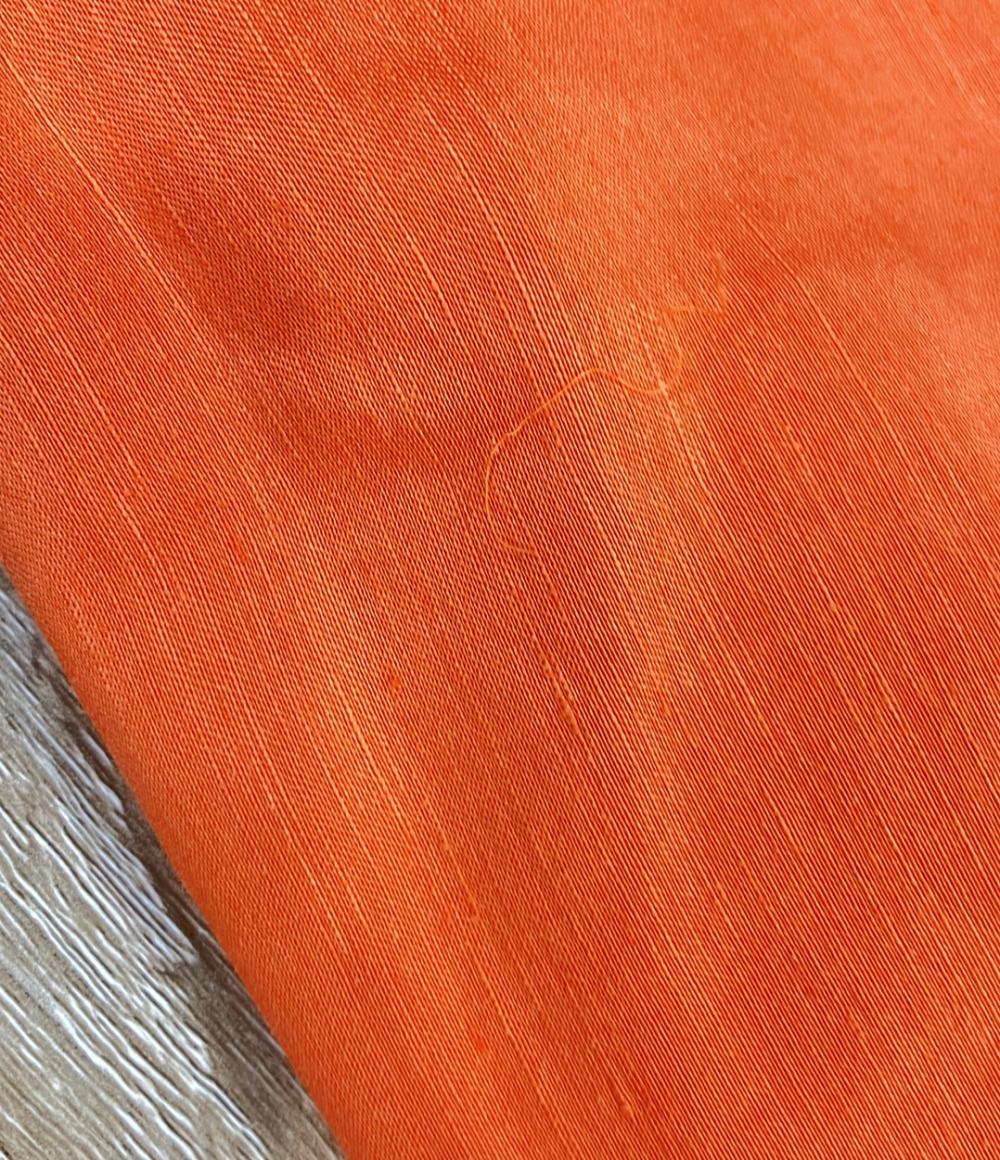 Aje ドレス リネン混紡 バックオープン パフスリーブ リボンタイ Cosette Tie Back Midi Dress 22RE5615 レディース SIZE 16 (XL) アジェ