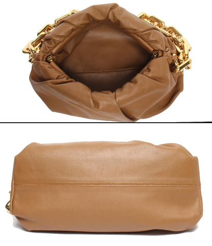 BOTTEGA VENETA チェーンショルダーバッグ 肩掛け ザ チェーンポーチ 620230 レディース ボッテガ・ヴェネタ