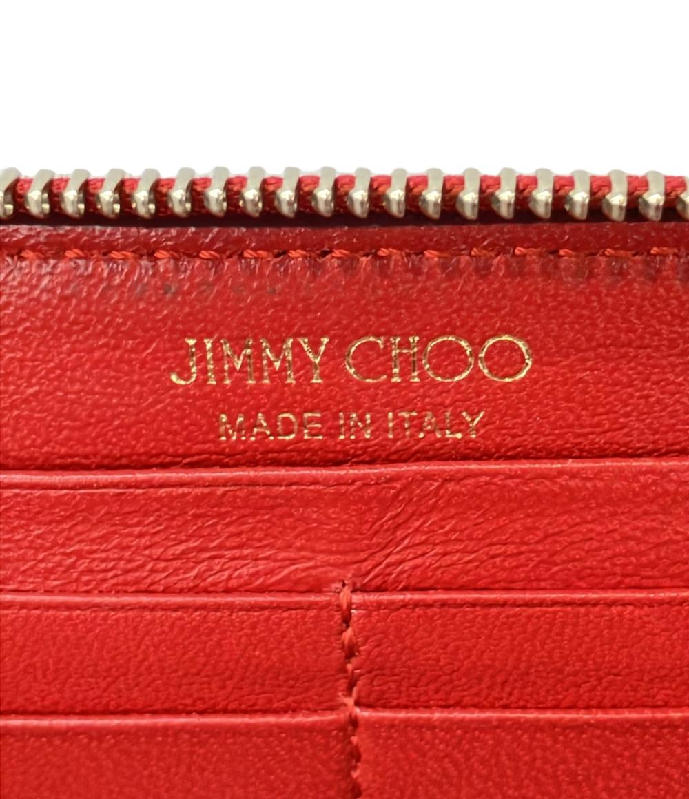 ジミーチュウ ラウンドファスナー長財布 0C6052 レディース Jimmy Choo