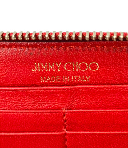 ジミーチュウ ラウンドファスナー長財布 0C6052 レディース Jimmy Choo