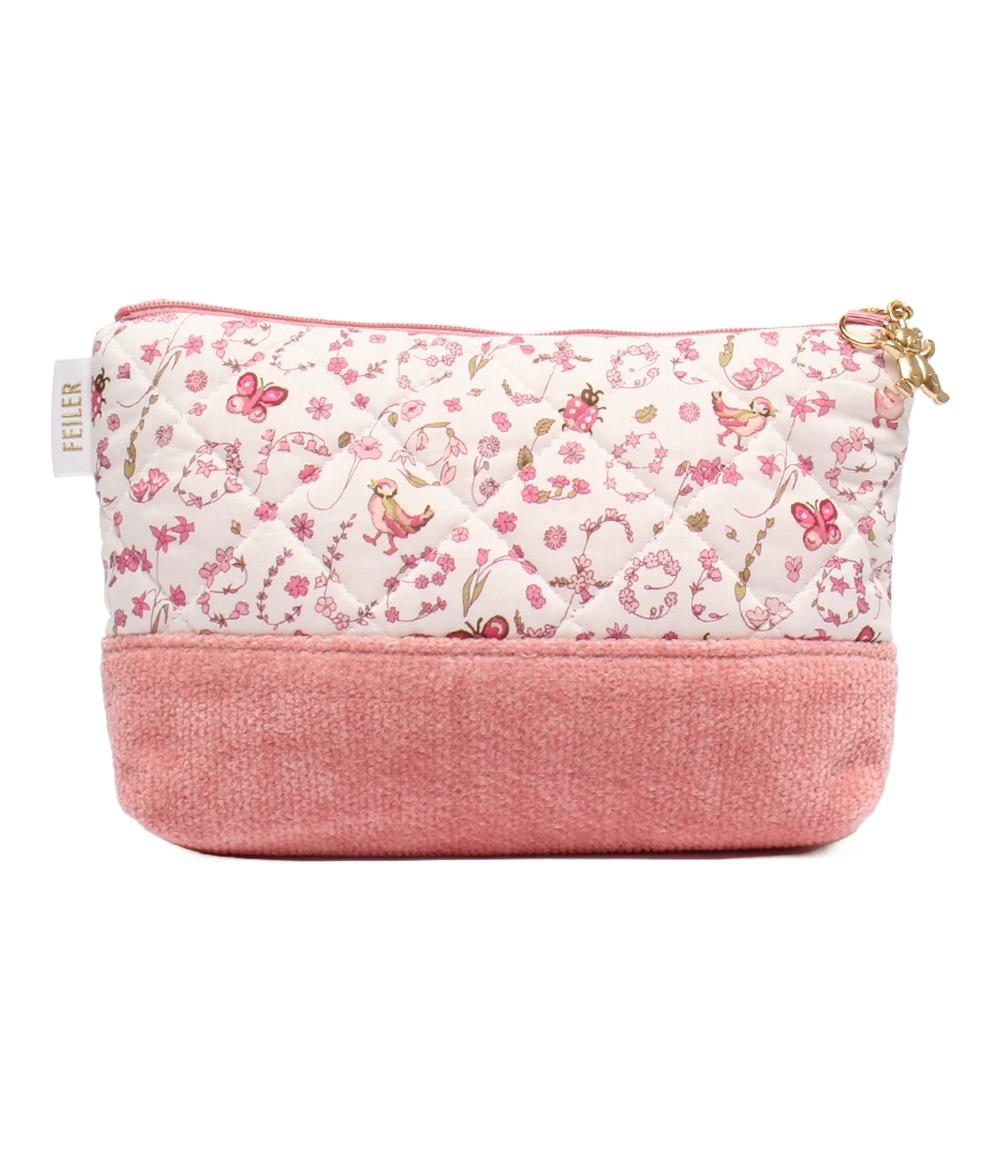 ハイジフェイラーガーデン リバティ ポーチ 美品 フェイラー ポーチ リバティコラボ ハイジ フェイラー ガーデン