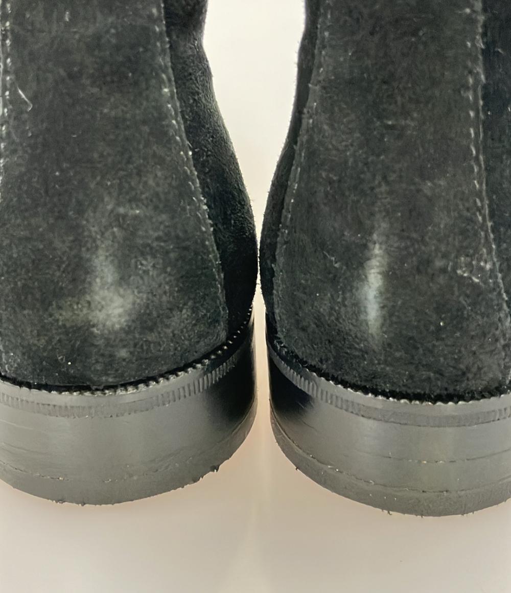 GUCCI スエードアンクルブーツ ホースビット レディース SIZE 37 C グッチ