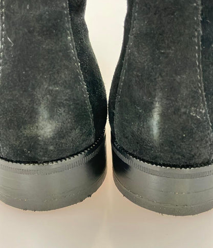 GUCCI スエードアンクルブーツ ホースビット レディース SIZE 37 C グッチ