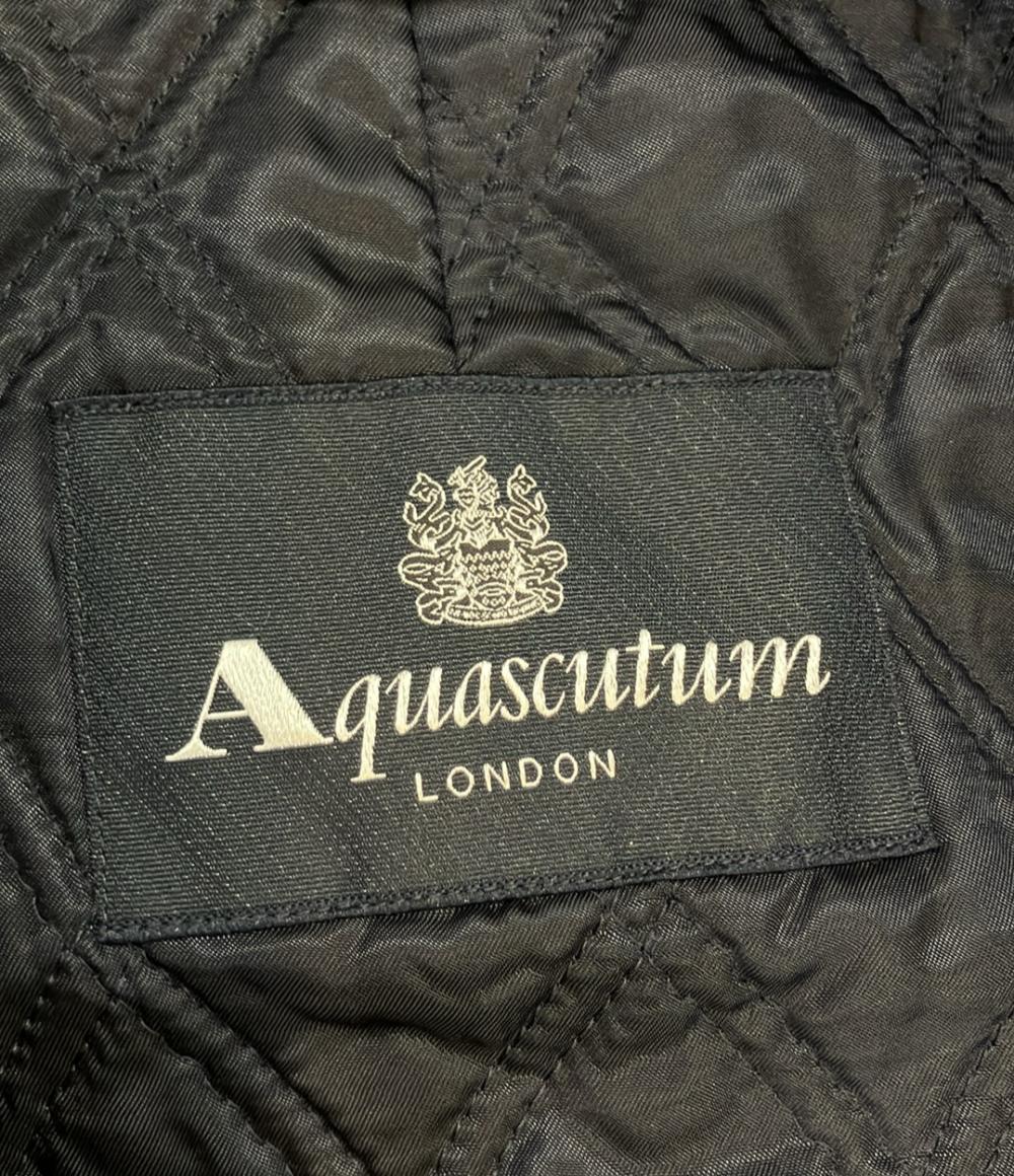 Aquascutum ステンカラーコート ライナー付き メンズ SIZE 34 (S) アクアスキュータム