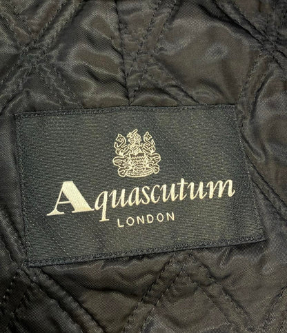 Aquascutum ステンカラーコート ライナー付き メンズ SIZE 34 (S) アクアスキュータム