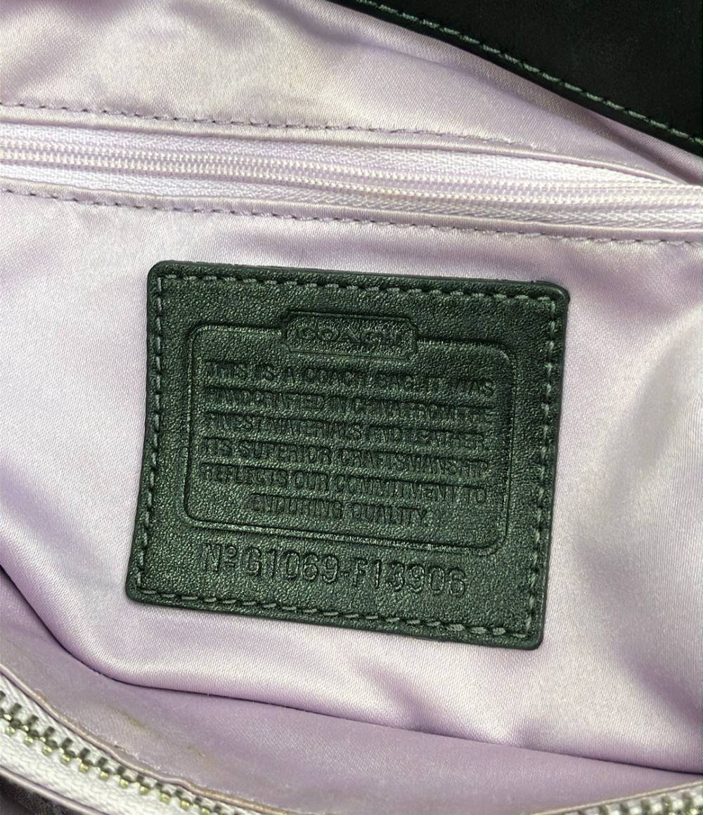 COACH トートバッグ 肩掛け シグネチャー F13906 レディース コーチ