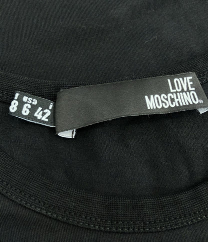 ラブモスキーノ 半袖Tシャツ レディース SIZE 42 (S) LOVE MOSCHINO