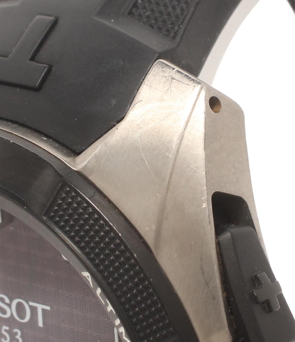 TISSOT 腕時計 Tタッチ T-Touch ソーラー T091420 メンズ ティソ
