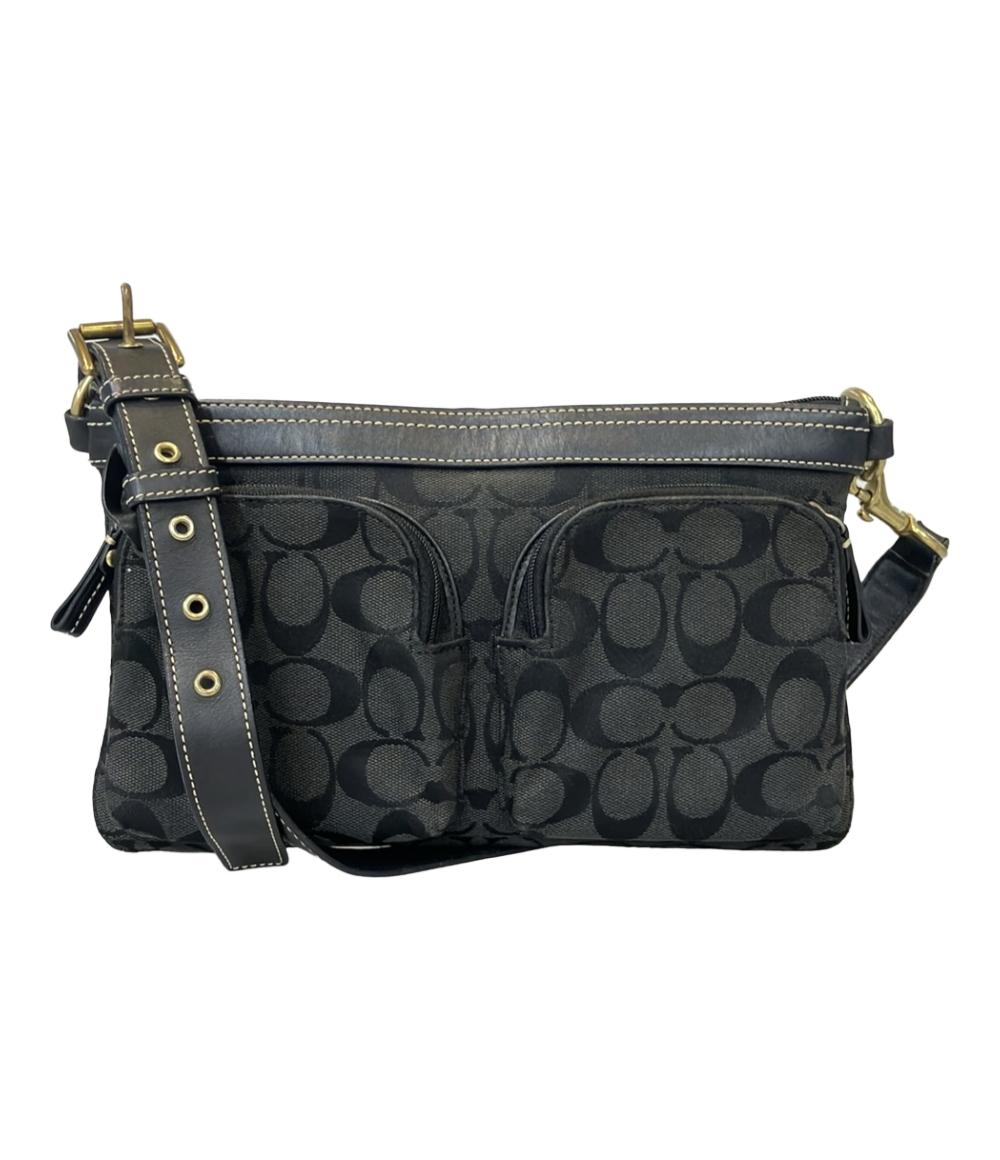 COACH ショルダーバッグ 肩掛け シグネチャー レディース コーチ