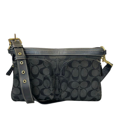 COACH ショルダーバッグ 肩掛け シグネチャー レディース コーチ