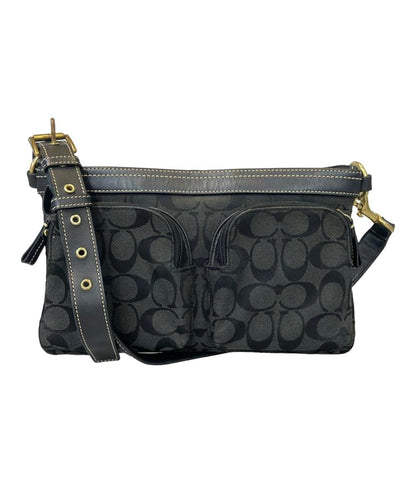 COACH ショルダーバッグ 肩掛け シグネチャー レディース コーチ