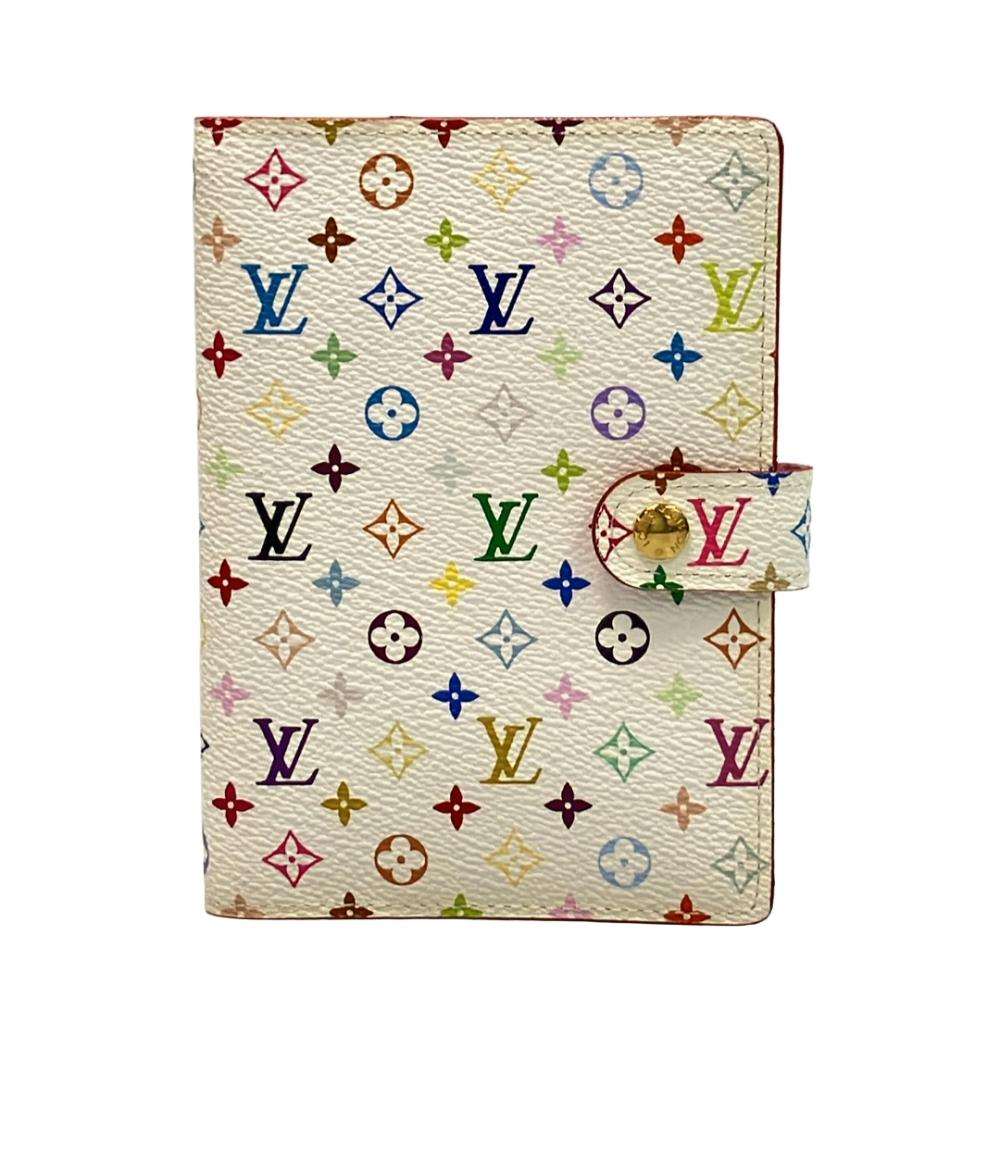 LOUIS VUITTON 手帳カバー アジェンダPM マルチカラー R21074 レディース ルイ・ヴィトン
