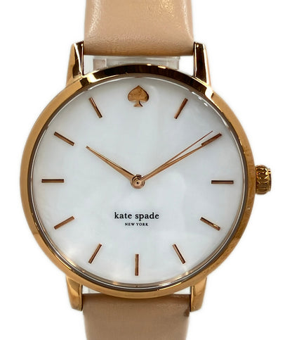 Kate Spade 腕時計 クオーツ ホワイト KSW1403 レディース ケイトスペード