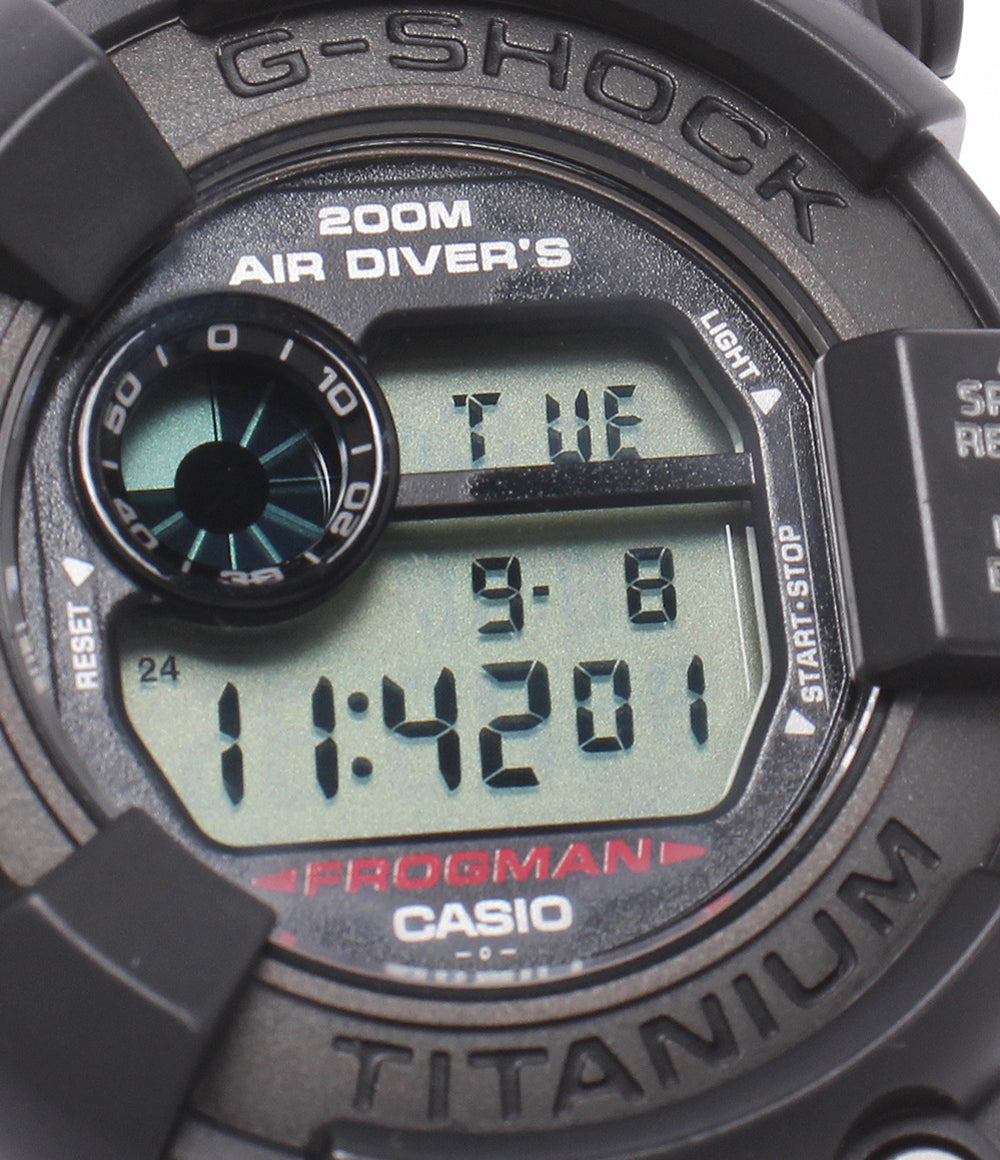 CASIO 腕時計 フロッグマン G-SHOCK クオーツ DW-8200Z-1T メンズ カシオ
