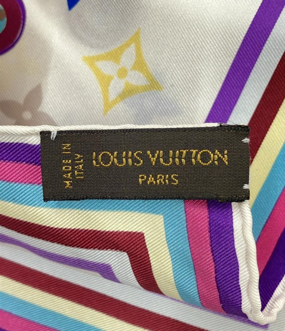 Louis Vuitton シルクバンダナ マルチカラーホログラム LOUIS VUITTON