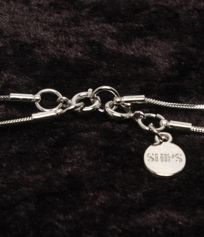 SHIPS 2連ロングネックレス レディース シップス