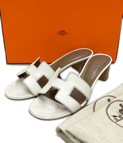 HERMES ミュール SM07100272309 レディース SIZE 35.5 (23cm) エルメス