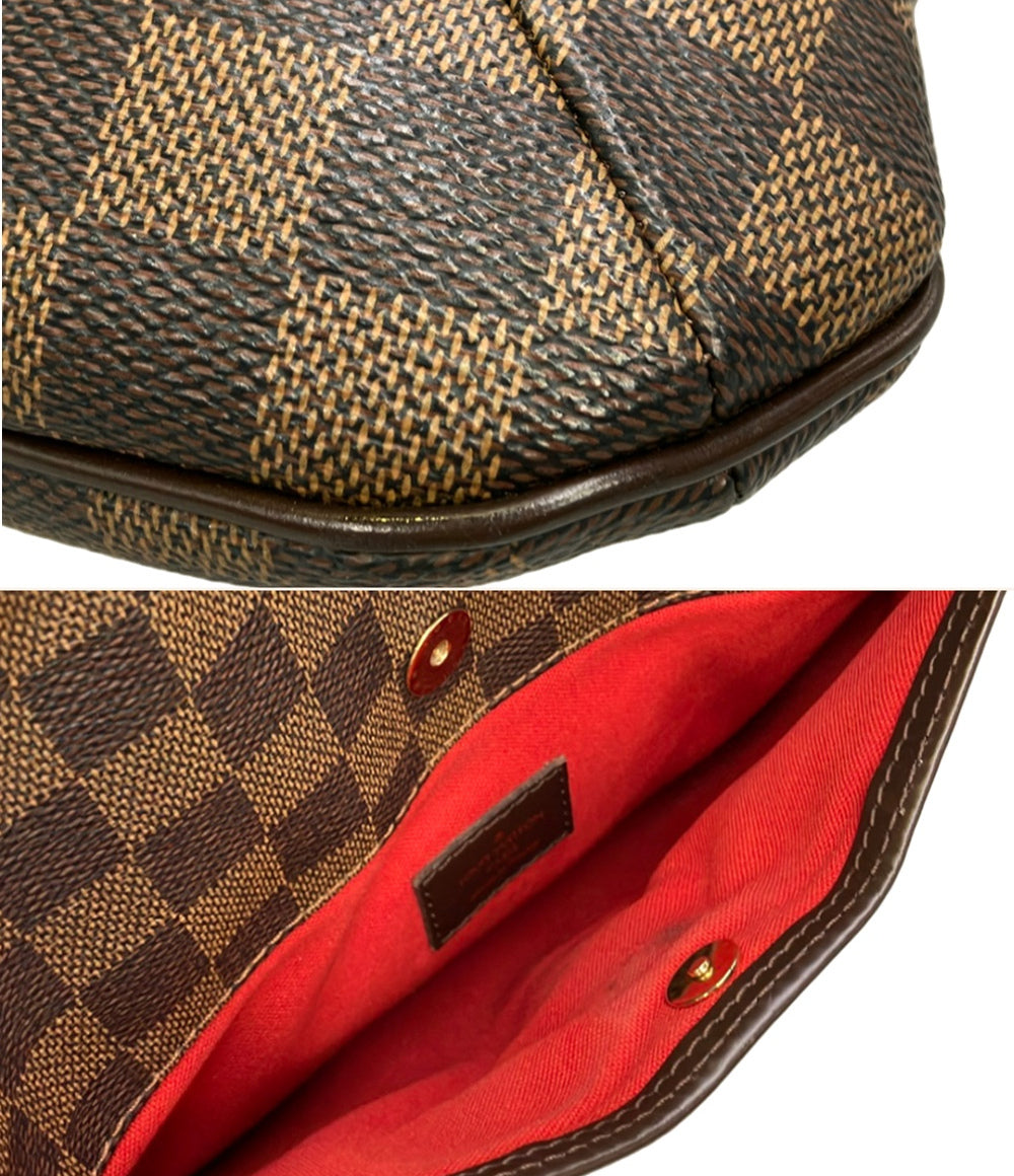 LOUIS VUITTON ショルダーバッグ 斜め掛け ブルームズベリ PM ダミエ