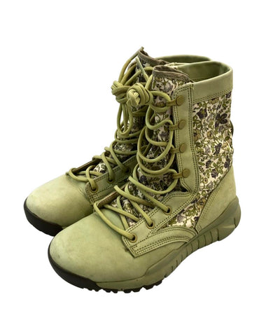 訳あり NIKE コンバットブーツ × SFB フリーソール リバティ 花柄 476684-300 レディース SIZE 23.0 (M) ナイキ