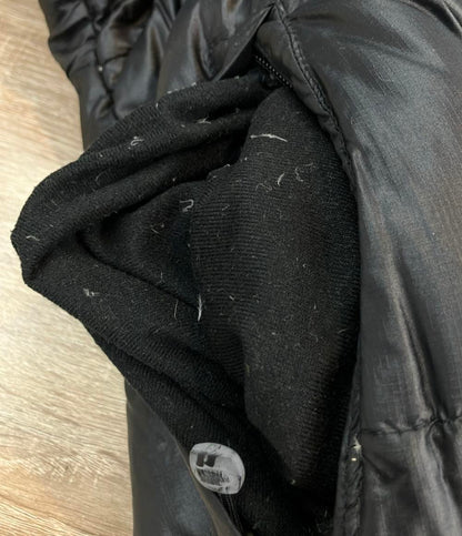 THE NORTH FACE ダウンジャケット ヌプシ700 LTD スウェード切替 ヌプシ アルファジャケット メンズ SIZE 90 ザ・ノース・フェイス