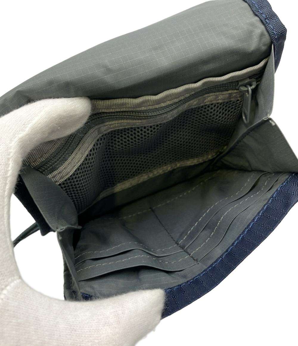 美品 mont-bell ショルダーバッグ 斜め掛け メンズ モンベル