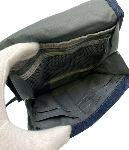 美品 mont-bell ショルダーバッグ 斜め掛け メンズ モンベル