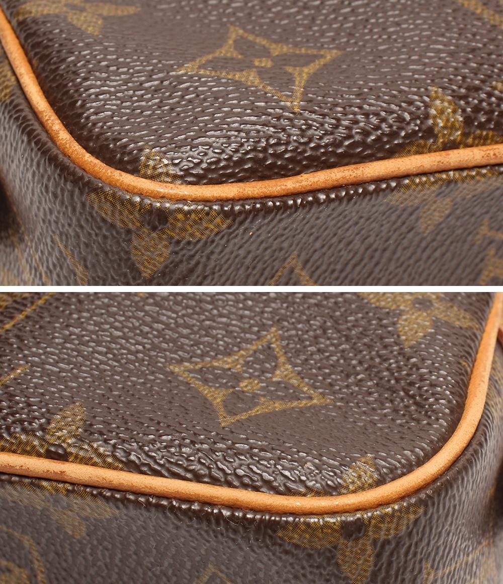 ルイヴィトン　モノグラム  ショルダーバッグ マルリーバンドリエール Louis Vuitton ショルダーバッグ 斜め掛け 肩掛け マルリーバンド