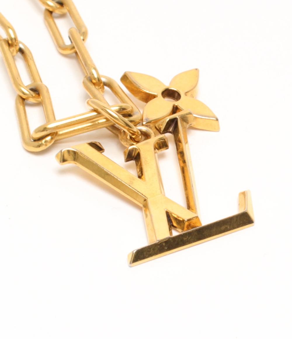 LOUIS VUITTON ネックレス コリエ LV モノグラムフラワー MP2890 AK0280 レディース ルイ・ヴィトン