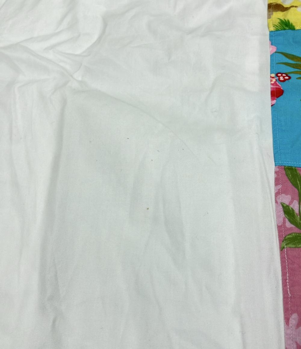 コムデギャルソンオムプリュス 花柄半袖シャツ メンズ SIZE XS COMME