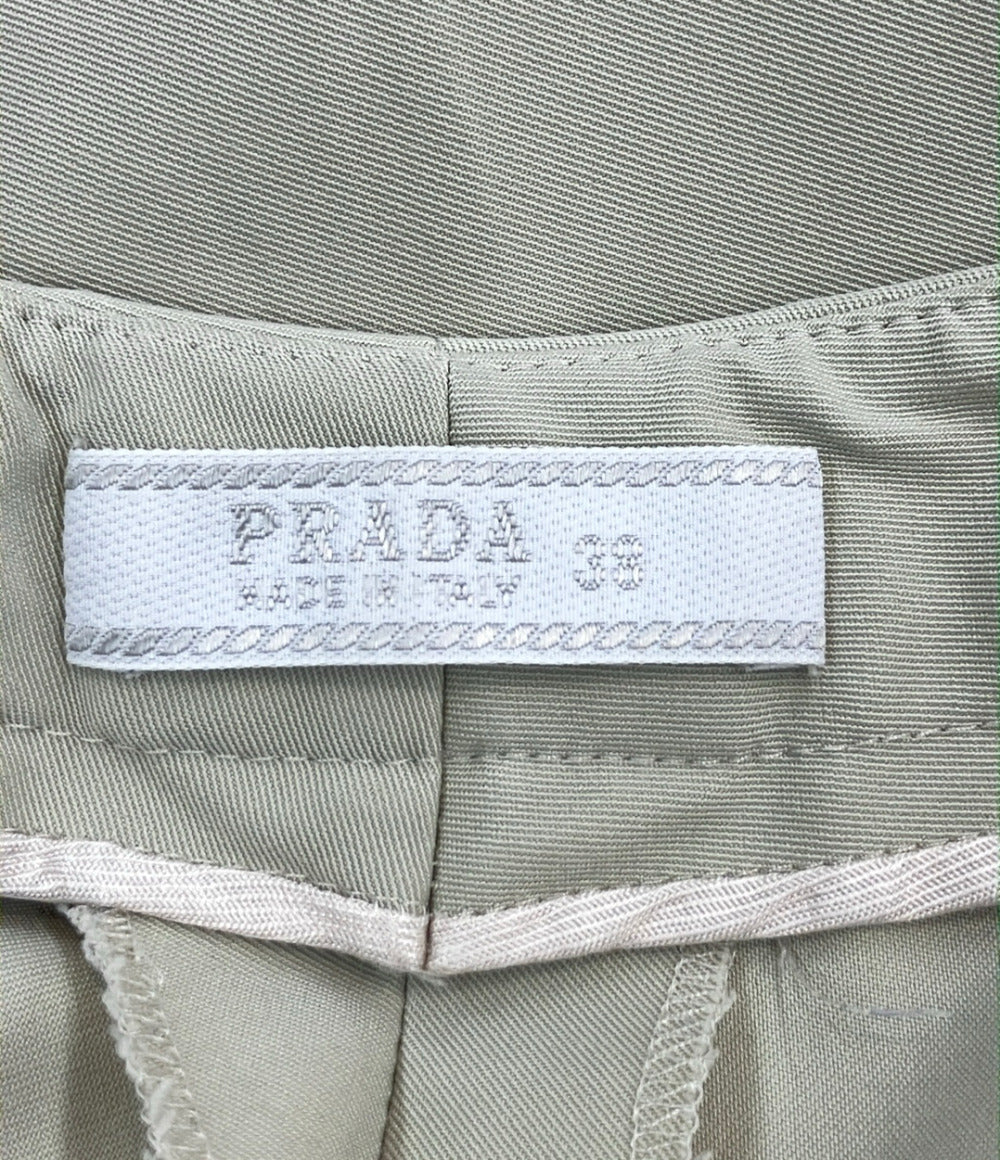 PRADA ロングパンツ レディース SIZE 38 (M) プラダ