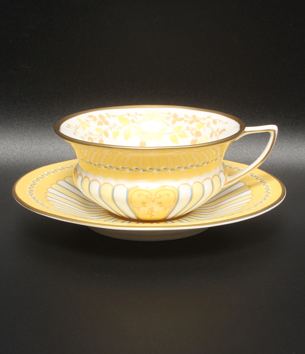 WEDGWOOD カップ＆ソーサー イエローリボン ウエッジウッド