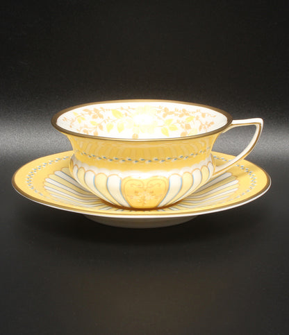 WEDGWOOD カップ＆ソーサー イエローリボン ウエッジウッド