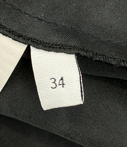 訳あり LOEWE ドーナツチェーンベルト プリーツ入り ケープドレス S359Y09XFA レディース SIZE 34 (XS) ロエベ