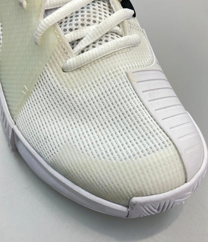 美品 ナイキ テニスシューズ ズーム GP チャレンジ 1 FB3147-101 メンズ SIZE 24.0 (XS) NIKE