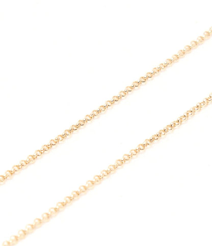 美品 4℃ ネックレス K10 ハートモチーフ レディース ヨンドシー