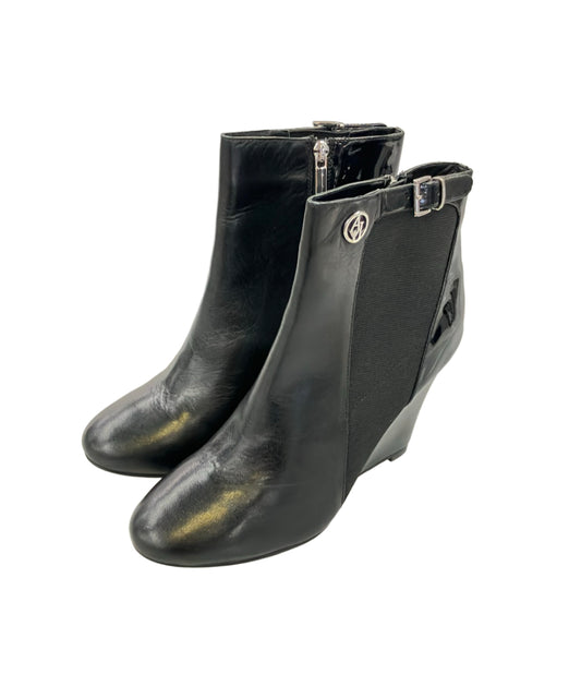 ARMANI JEANS ウェッジヒールブーティ レディース SIZE 41 アルマーニジーンズ